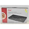 PORTABLE INDUCTION COOKTOP W/ 10 SETTINGS,