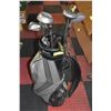 Image 1 : SET OF GOLF CLUBS WITH GOLF BAG