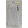 Image 1 : 2 NEW WITH TAGS GIRLS SIZE 6-9M DRESSES + BONNET