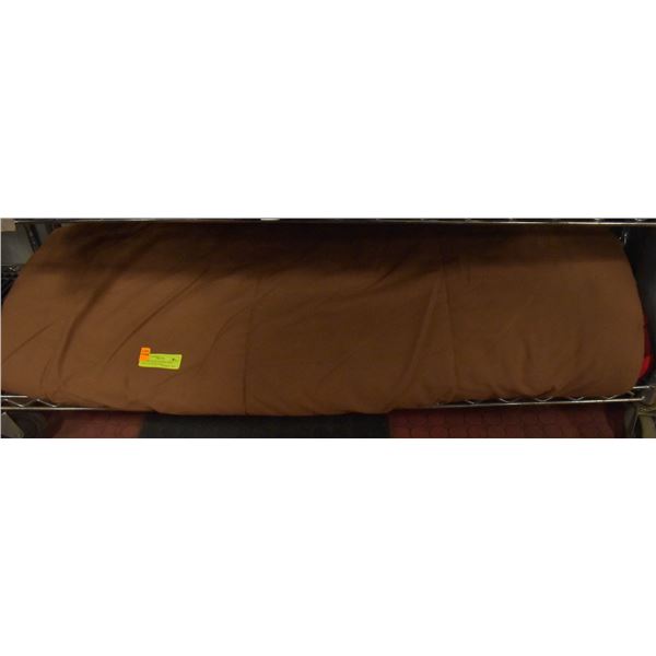 WOODS THICK FLANNEL LINED THICK SLEEPING BAG