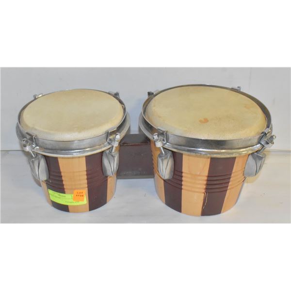 BONGO DRUMS