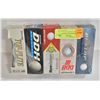 Image 1 : NEW DUNLOP GOLF BALLS, VARIOUS, 15 TOTAL