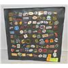 Image 1 : COLLECTION OF 100 VINTAGE LAPEL PINS