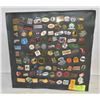 COLLECTION OF 100 VINTAGE LAPEL PINS