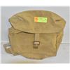 Image 1 : VINTAGE CANVAS MILITARY BAG