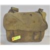 Image 1 : VINTAGE CANVAS MILITARY BAG