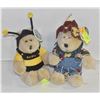 Image 1 : TWO COLLECTIBLE STARBUCKS BEARS