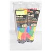 Image 1 : 2 PACKS OF 200 ASSORTED ZIP TIES