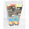 Image 1 : 2 PACKS OF 200 ASSORTED ZIP TIES