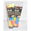Image 1 : 2 PACKS OF 200 ASSORTED ZIP TIES