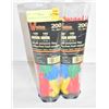 Image 1 : 2 PACKS OF 200 ASSORTED ZIP TIES