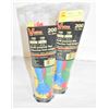 Image 1 : 2 PACKS OF 200 ASSORTED ZIP TIES