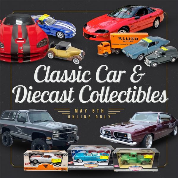 CHECK OUT OUR CLASSIC CAR SALE NEXT SATURDAY MAY 6