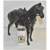 Image 1 : 12" LEATHER HORSE