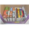 Image 1 : BOX OF NOVELS - HARD AND SOFT COVER