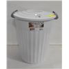 Image 1 : STERILITE 24 QT UTILITY GARBAGE CAN W/LID