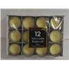 Image 1 : PACK OF 12 VOTIVE CANDLES 40GR