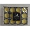 Image 1 : PACK OF 12 VOTIVE CANDLES 40GR