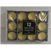 Image 1 : PACK OF 12 VOTIVE CANDLES 40GR