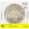 Image 1 : 1966 CANADIAN SILVER DOLLAR