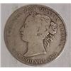 Image 2 : NEWFOUNDLAND SILVER HALF DOLLAR 1896