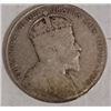 Image 2 : 1907 NEWFOUNDLAND HALF DOLLAR SILVER