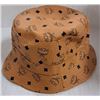 Image 1 : AUTHENTIC MCM LEATHER BUCKET HAT IN