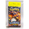 Image 1 : LOT OF 4 POKEMON BOOSTER PACKS