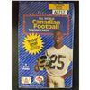 Image 1 : 1991 CFL Football Cards (A0717)