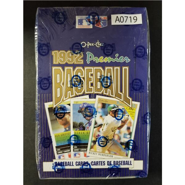 1992 O-Pee-Chee Baseball Cards (A0719)