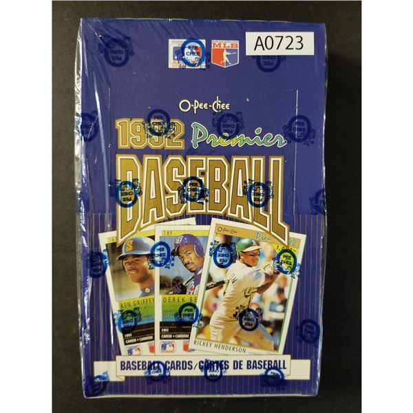 1992 O-Pee-Chee Baseball Cards (A0723)