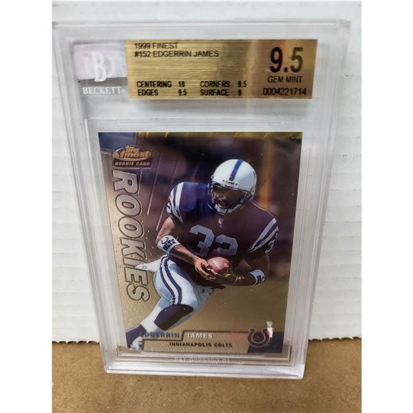 Edgerrin James Trading Card *Graded* (A3747)