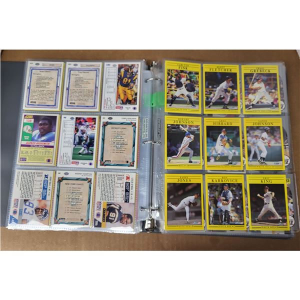 Mixed Sport Trading Card Lot ( A1990)