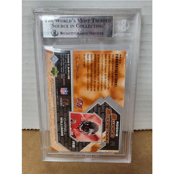 Carnell Williams Rookie Card *Graded* (A3749)