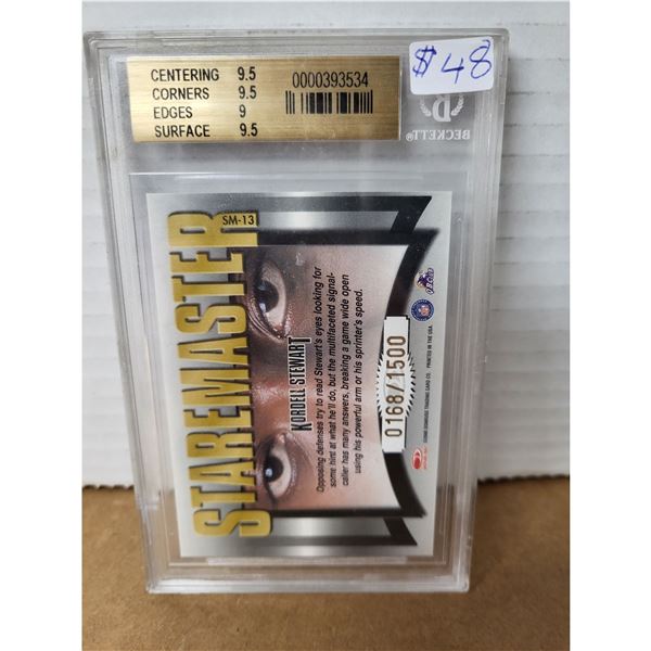 Kordell Stewart Trading Card *Graded* (A3750)