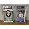 Image 1 : 2x Cade McNown Trading Cards *Graded* (A3758)