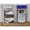 Image 1 : Mark Sanchez & Aaron Brooks Trading Cards *Graded* (A3759)