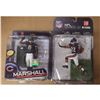 Image 1 : Brandon Marshall & Matt Forte Figurines (A3773)