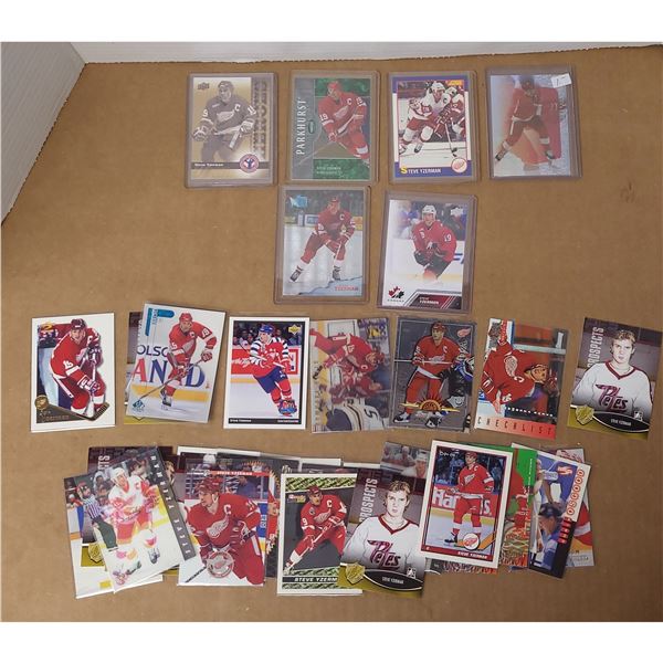 Steve Yzerman Lot ( A3774)