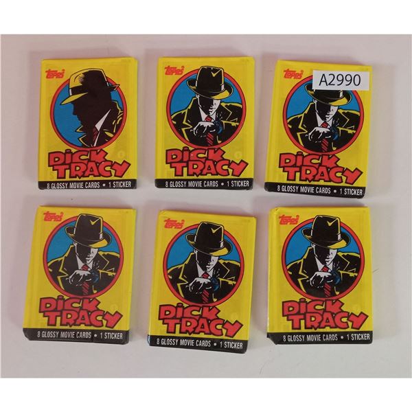 Dick Tracy Cards (A2990)