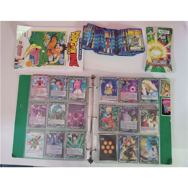 Digimon & Dragon Ball Z Cards (A2993)