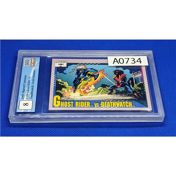 Comic Trading Card - Graded (A0734)