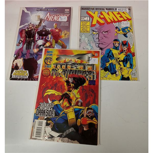 Mixed Comics (A3215)