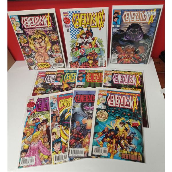 Generation X Comics (A3235)