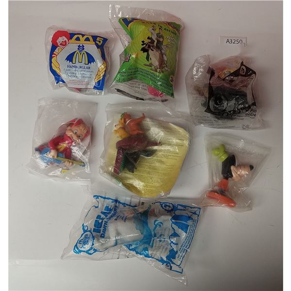 Mixed McDonalds Toys (A3250)