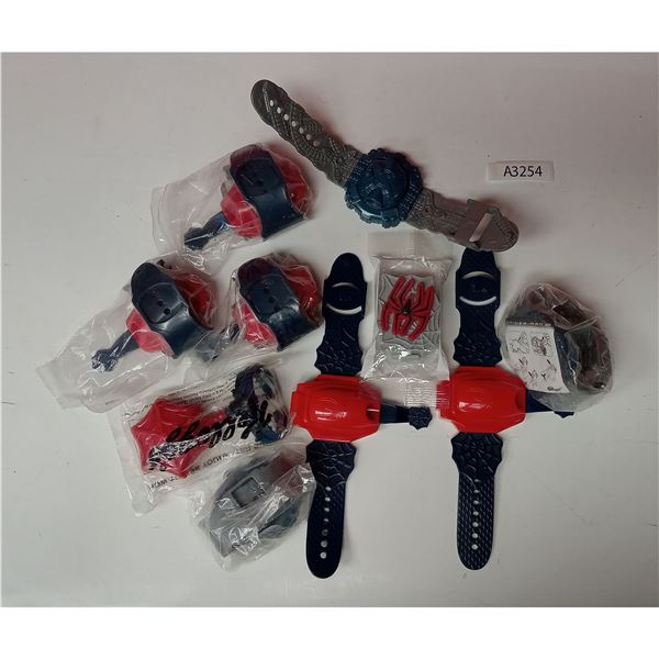 Mixed McDonalds Toys - Spider Man - (A3254)