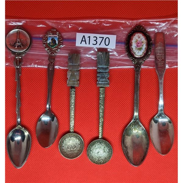 Collectable Spoons (A1370)