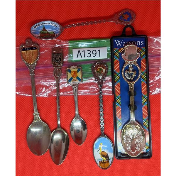 Collectable Spoons (A1391)