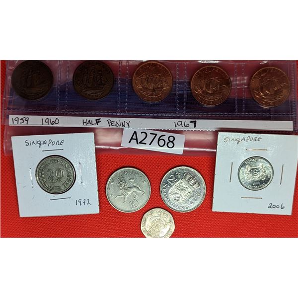 Mixed Currency (A2768)