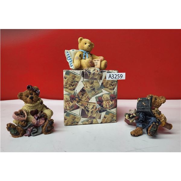 Collectable bears (A3259)